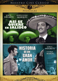 Asi Se Quiere En Jalisco & Historia Un Gran Amor - Asi Se Quiere En Jalisco & Historia Un Gran Amor - DVD