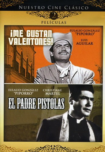 Me Gustan Valentones & Padre Pistolas - Me Gustan Valentones & Padre Pistolas - DVD