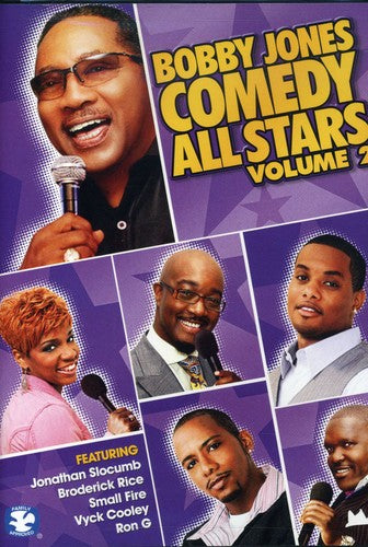 Jones,bobby - Comedy All Stars 2 - DVD