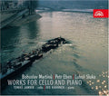 Martinu / Eben / Sluka / Jamnik / Kahanek - Sonata For Cello & Piano 3 - Music CD
