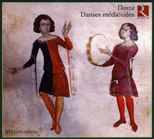 Millenarium - Danza: Medieval Dances - Music CD