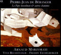 Beranger / Eichelberger / Rechsteiner / Marzorati - Le Pape Musulman & Other Songs - Music CD