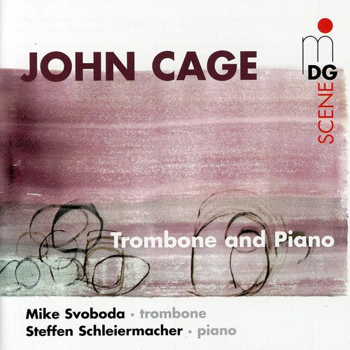 Cage / Schleiermacher / Svoboda - Music For Piano & Trombone - Music CD
