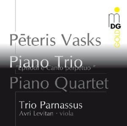 Vasks / Trio Parnassus / Levitan - Piano Trio - Super Audio CD