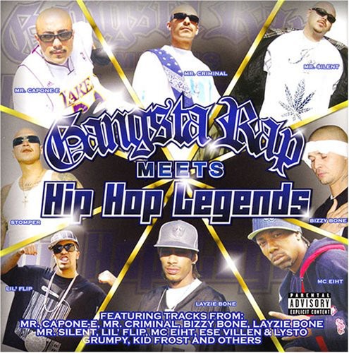 Gangsta Rap Meets Hip-hop Legends / Various - Gangsta Rap Meets Hip-hop Legends / Various - Music CD