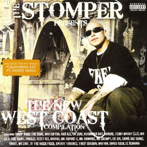 Stomper - New West Coast - Music CD