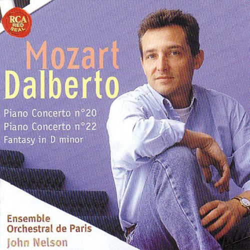 Mozart / Dalberto,michel - Mozart: Piano Concertos 20 & 22 - Music CD