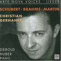 Gerhaher,christian - Arte Nova Voices Lieder: Schubert - Music CD