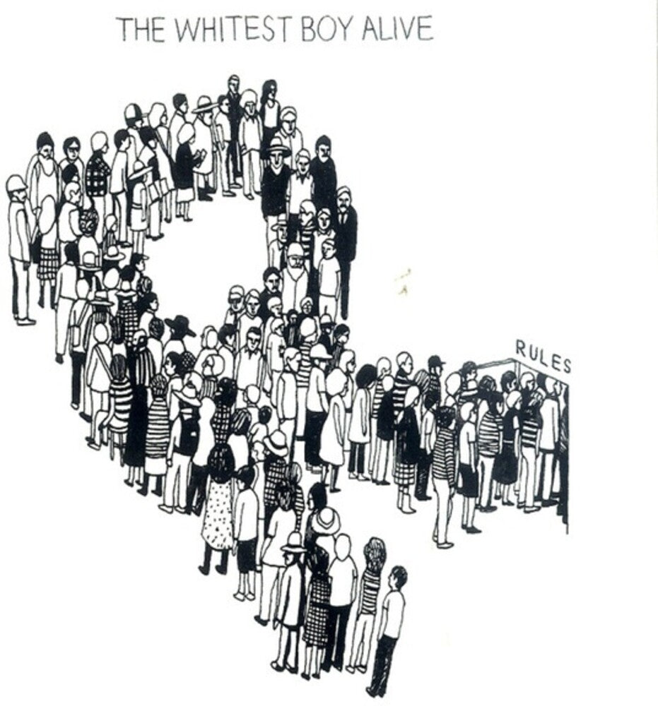 Whitest Boy Alive - Rules [LP]