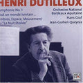 Dutilleux / Graf,hans - Dutilleux: Orchestral Works Vol 2 - Music CD