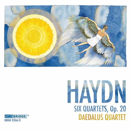 Haydn / Daedalus Quartet - Six Quartets - Music CD