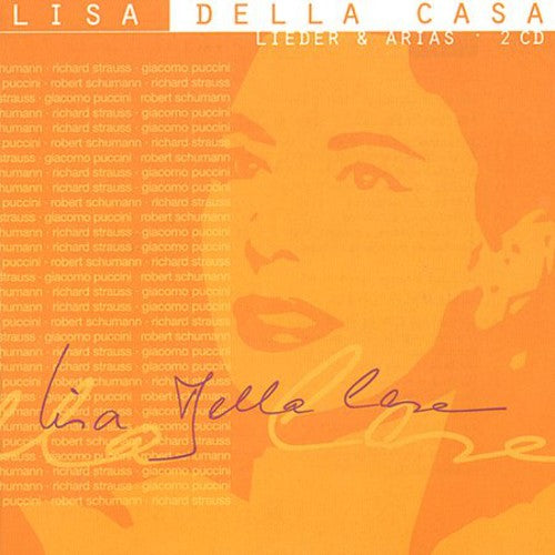Della Casa,lisa - Lieder & Arias - Music CD