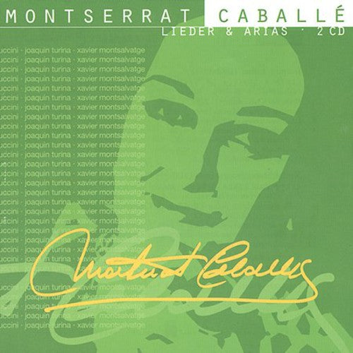 Caballe,montserrat - Lieder & Arias - Music CD