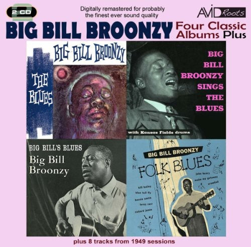 Broonzy,big Bill - Big Bill's Blues / Sings The Blues - Music CD