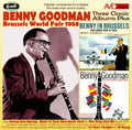 Goodman,benny - Benny In Brussels 1 & 2 / Plays - Music CD