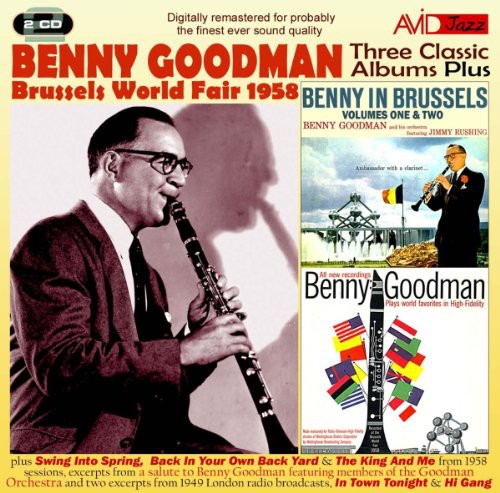 Goodman,benny - Benny In Brussels 1 & 2 / Plays - Music CD
