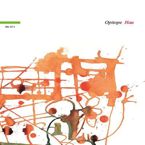 Opitope - Hau - Music CD