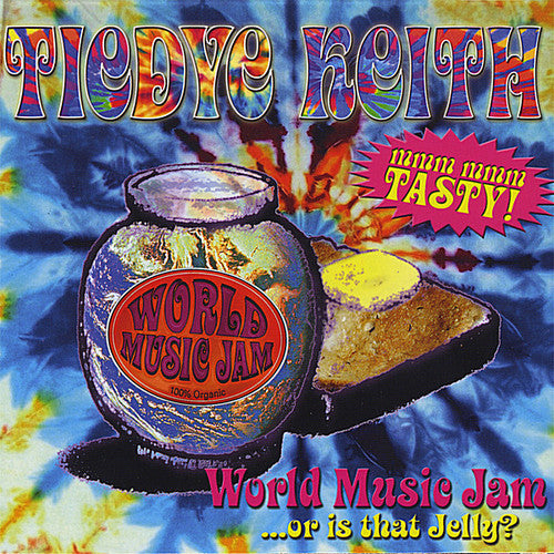 Tiedye Keith - World Music Jam - Music CD