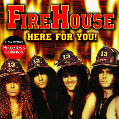 Firehouse - Here For You - Music CD
