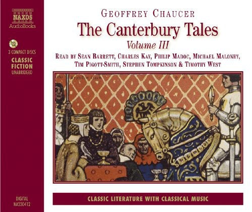 Chaucer,geoffrey - Canterbury Tales 3 - Music CD