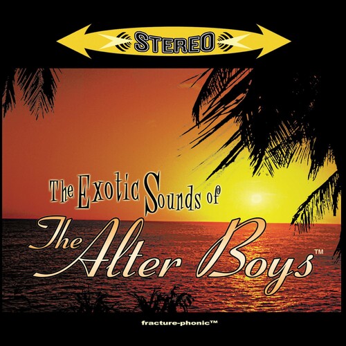 Alter Boys - Exotic Sounds Of The Alter Boys - Music CD