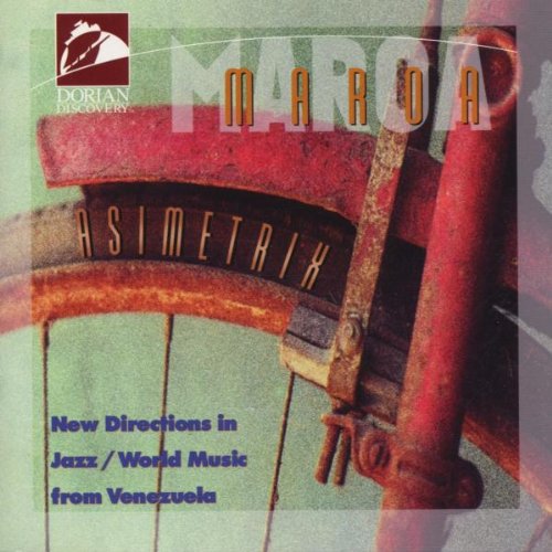 Maroa - Asimetrix - Music CD