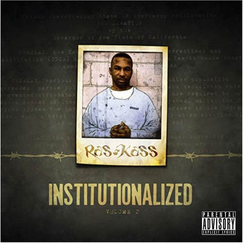 Ras Kass - Institutionalized 2 - Music CD