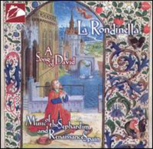 Rondinella - Song Of David - Music CD