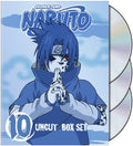 Naruto Uncut Box Set 10 - Naruto Uncut Box Set 10 - DVD