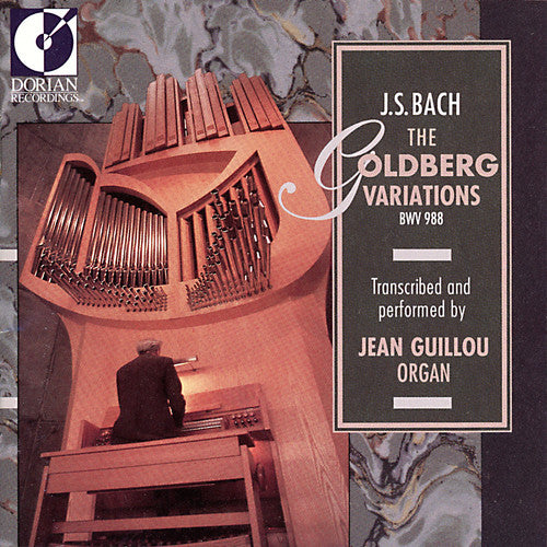 Bach / Guillou - Goldberg Variations - Music CD