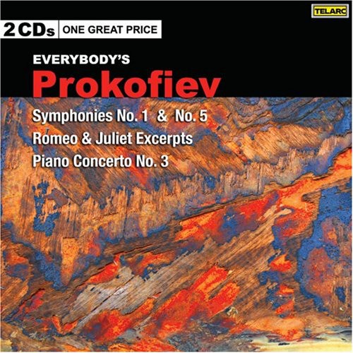 Prokofiev: Symphonies No 1 & 5 / Various - Prokofiev: Symphonies No 1 & 5 / Various - Music CD