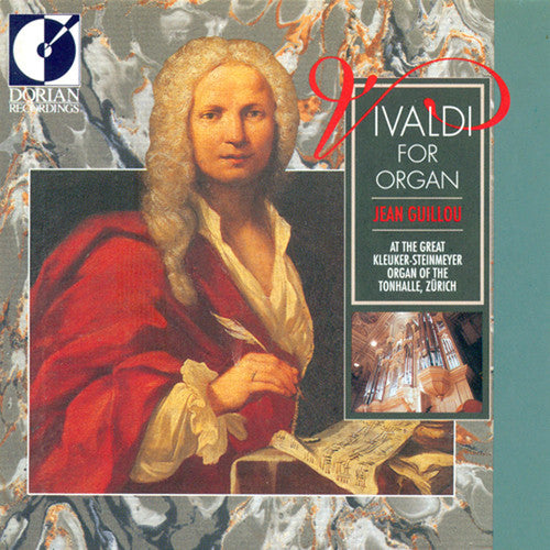 Vivaldi / Guillou - Organ Works - Music CD