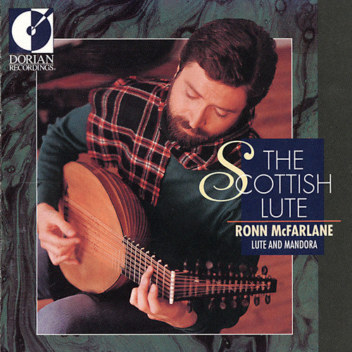 Mcfarlane,ronn - Scottish Lute - Music CD