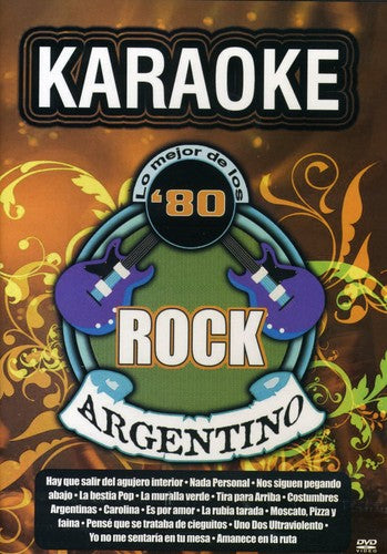 Moroccos Band - Rock Argentino Lo Mejor Del 80-karaoke - DVD