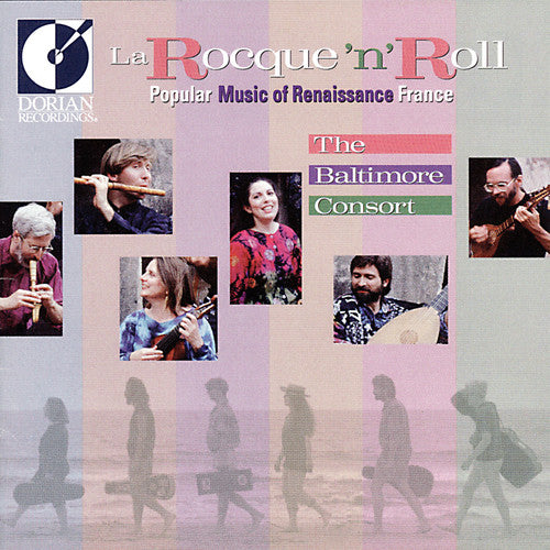 Baltimore Consort - Rocque 'n' Roll: Popular Music Of Renaissance - Music CD