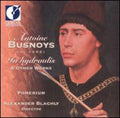 Busnoys / Pomerium / Blachly - In Hydraulis - Music CD