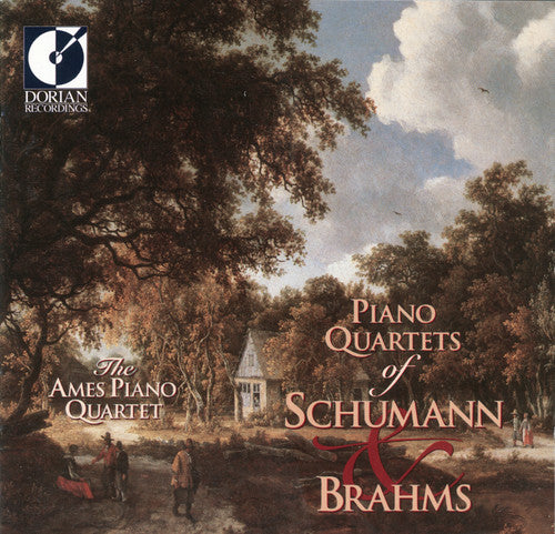 Schumann / Brahms / Ames Piano Quartet - Quartet In E-flat / Quartet In G Minor - Music CD