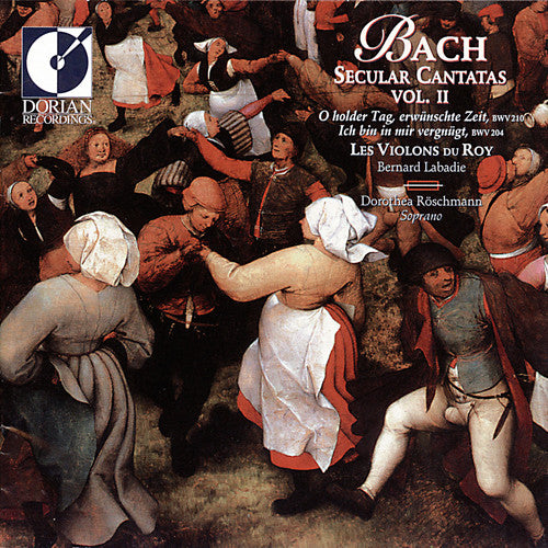 Bach / Roy / Labadie /roschmann - Secular Cantatas - Music CD
