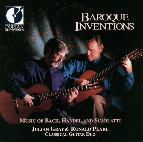 Bach / Handel / Scarlatti / Gray / Pearl - Baroque Inventions - Music CD