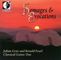 Gray,julian / Pearl,ronald - Homages & Evocations - Music CD