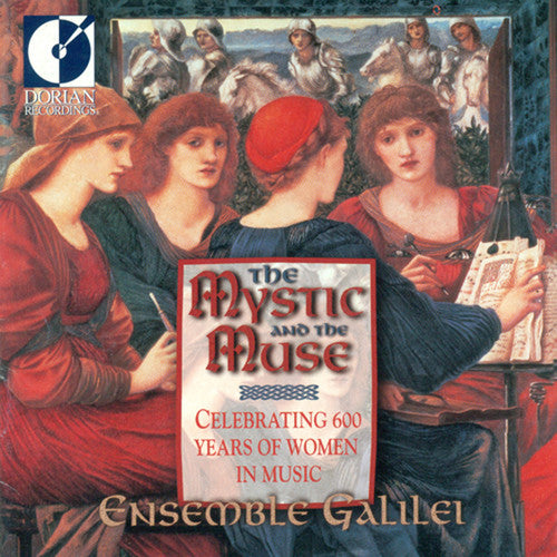 Ensemble Galilei - Mystic & Muse: Celebrating 600 Yrs Women In Music - Music CD