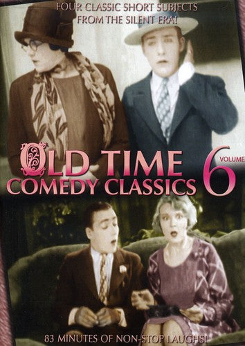 Old Time Comedy Classics 6 - Old Time Comedy Classics 6 - DVD