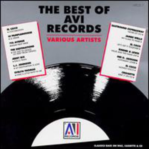 Best Of Avi Records / Various - Best Of Avi Records / Various - Music CD