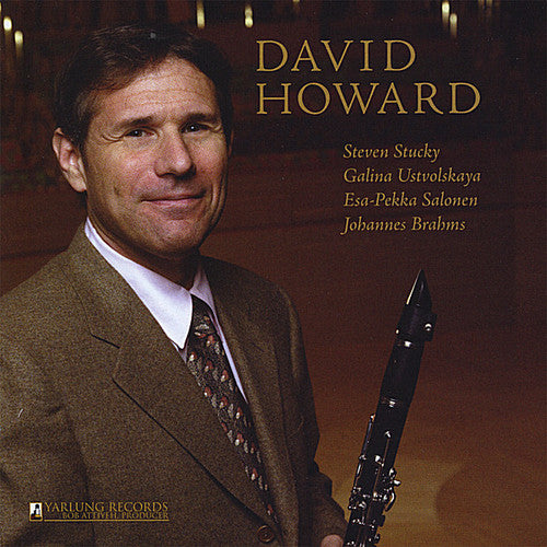 Howard,david / Stucky / Ustvolskaya / Salonen - David Howard Plays Clarinet Works - Music CD