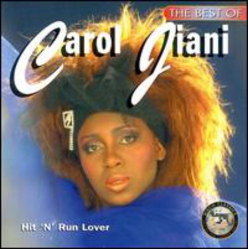 Jiani,carol - Best Of: Hit & Run Lover - Music CD