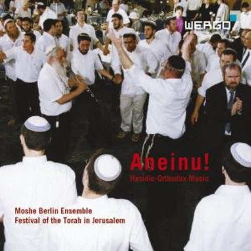 Berlin,moshe - Aneinu Hasidic-orthodox Music From Festival Torah - Music CD