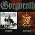 Gorgoroth - Destroyer/incipit Sata - Music CD