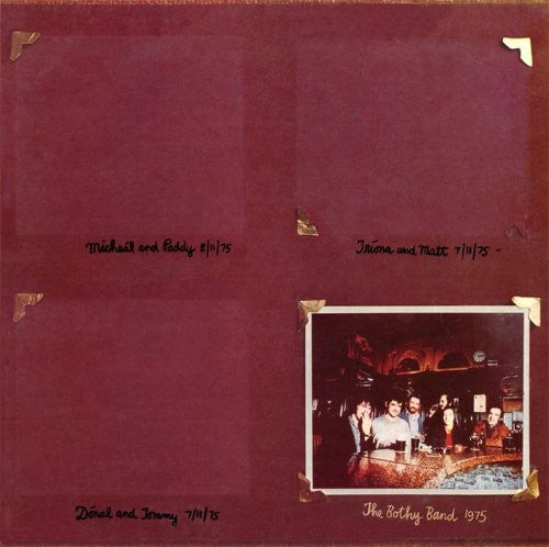 Bothy Band - 1975 - Music CD