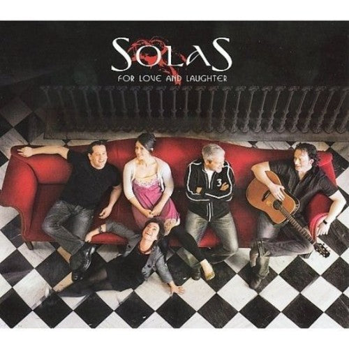 Solas - For Love & Laughter - Music CD
