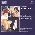 Moyzes / Slovak / Slovak Rso - Symphonies 9 & 10 - Music CD